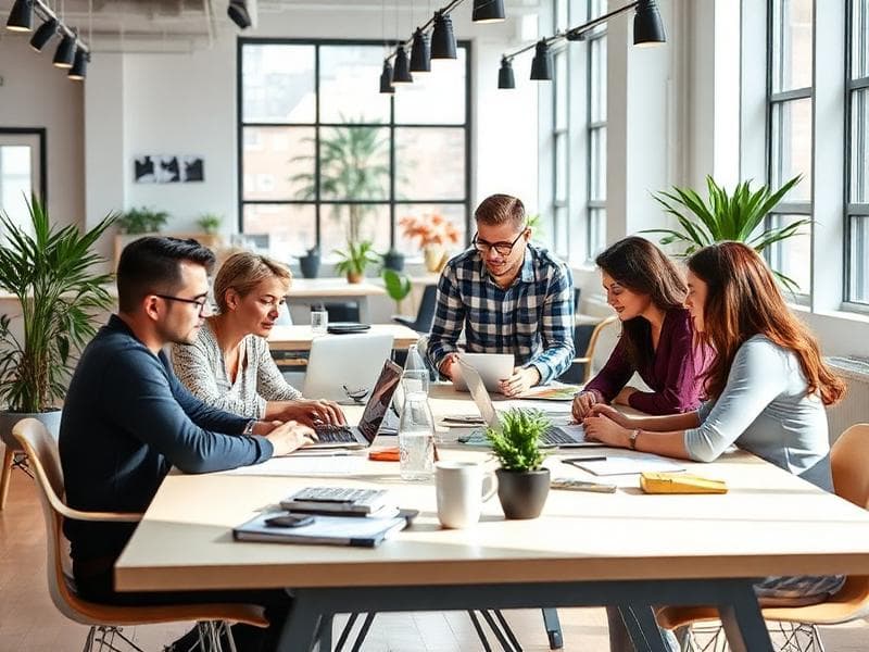 Ziybex team collaboration