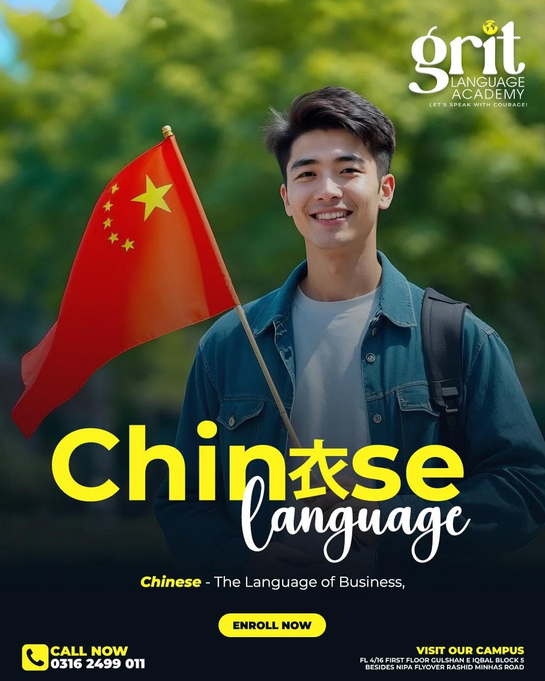 Grit Language Academy work