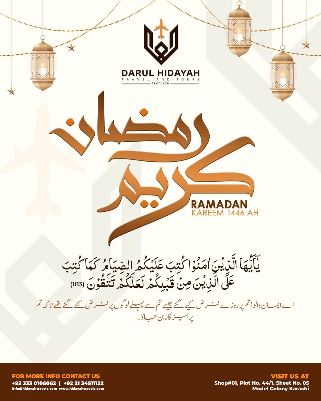 Darul Hidayah Travels work