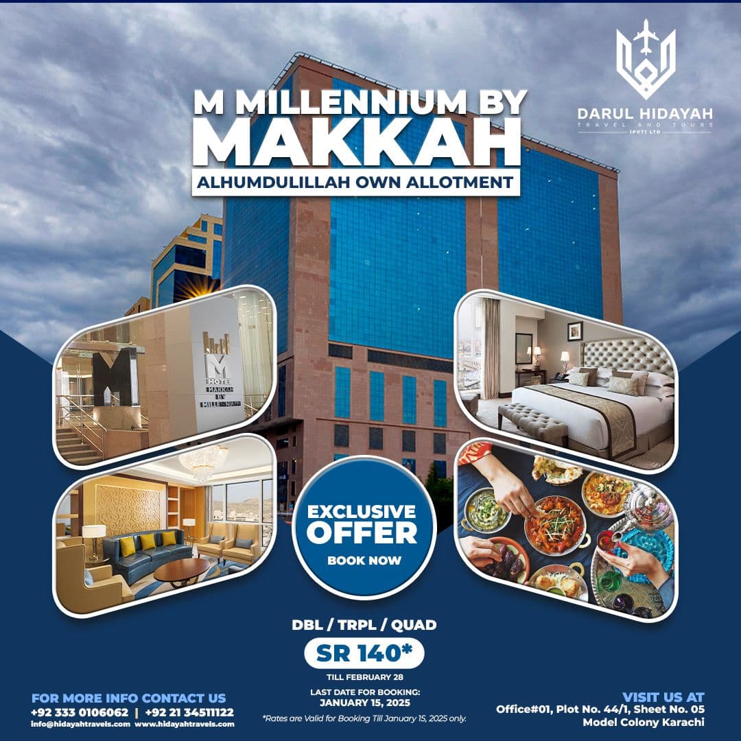 Darul Hidayah Travels work