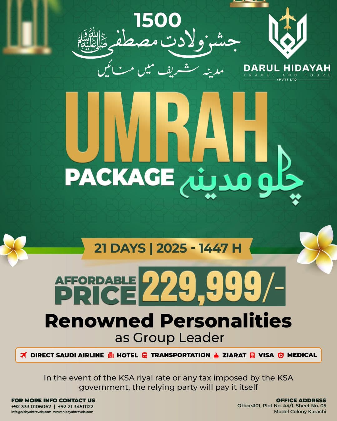 Darul Hidayah Travels work