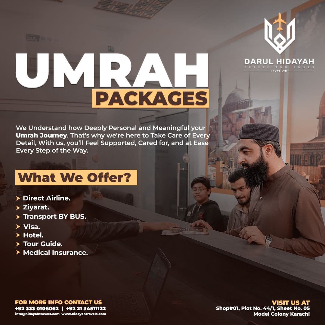 Darul Hidayah Travels work