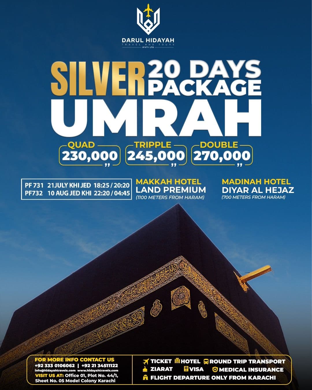Darul Hidayah Travels work