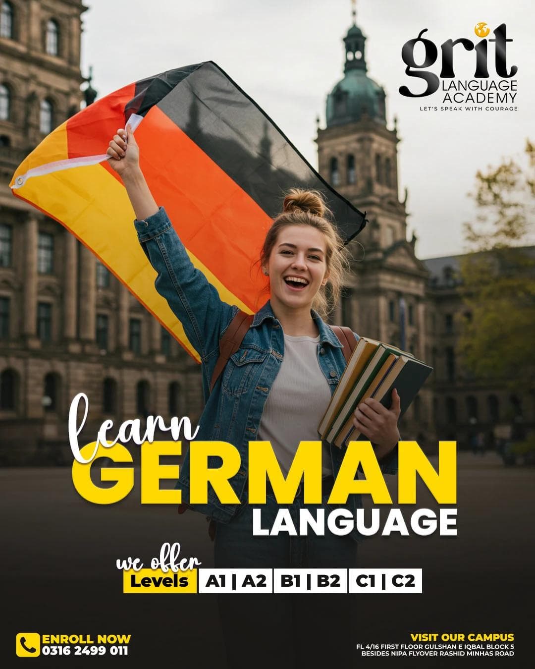 Grit Language Academy work