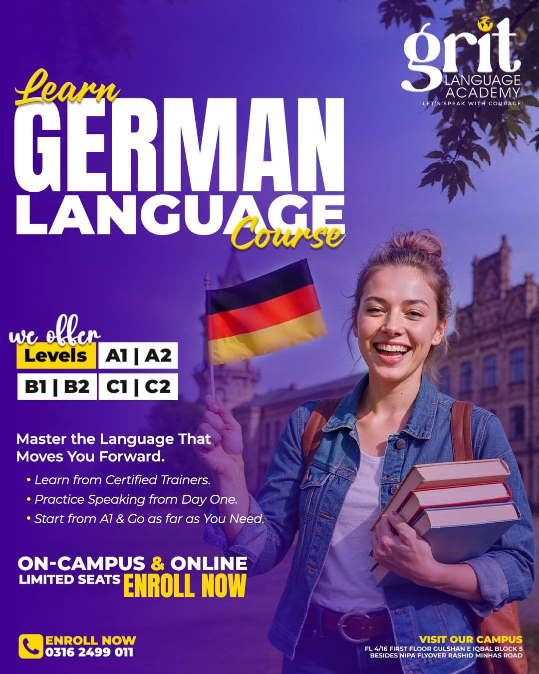 Grit Language Academy work