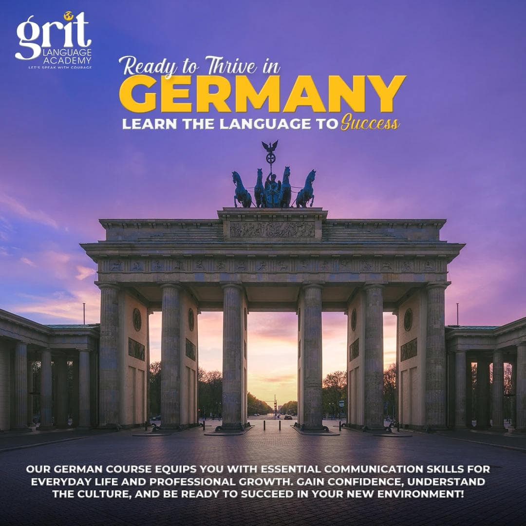 Grit Language Academy work