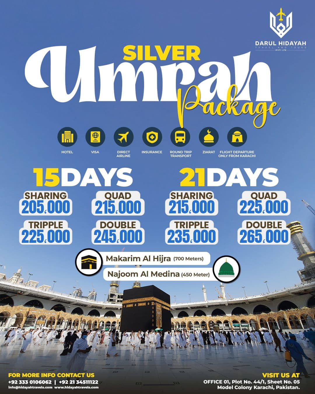 Darul Hidayah Travels work