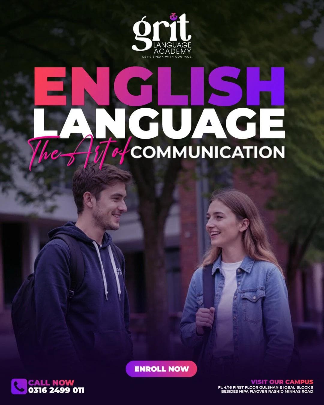 Grit Language Academy work