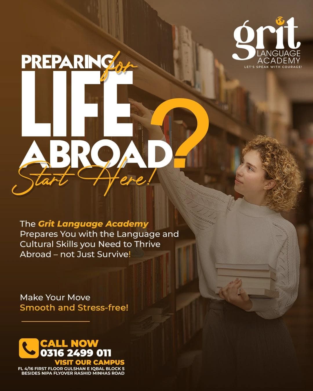 Grit Language Academy work