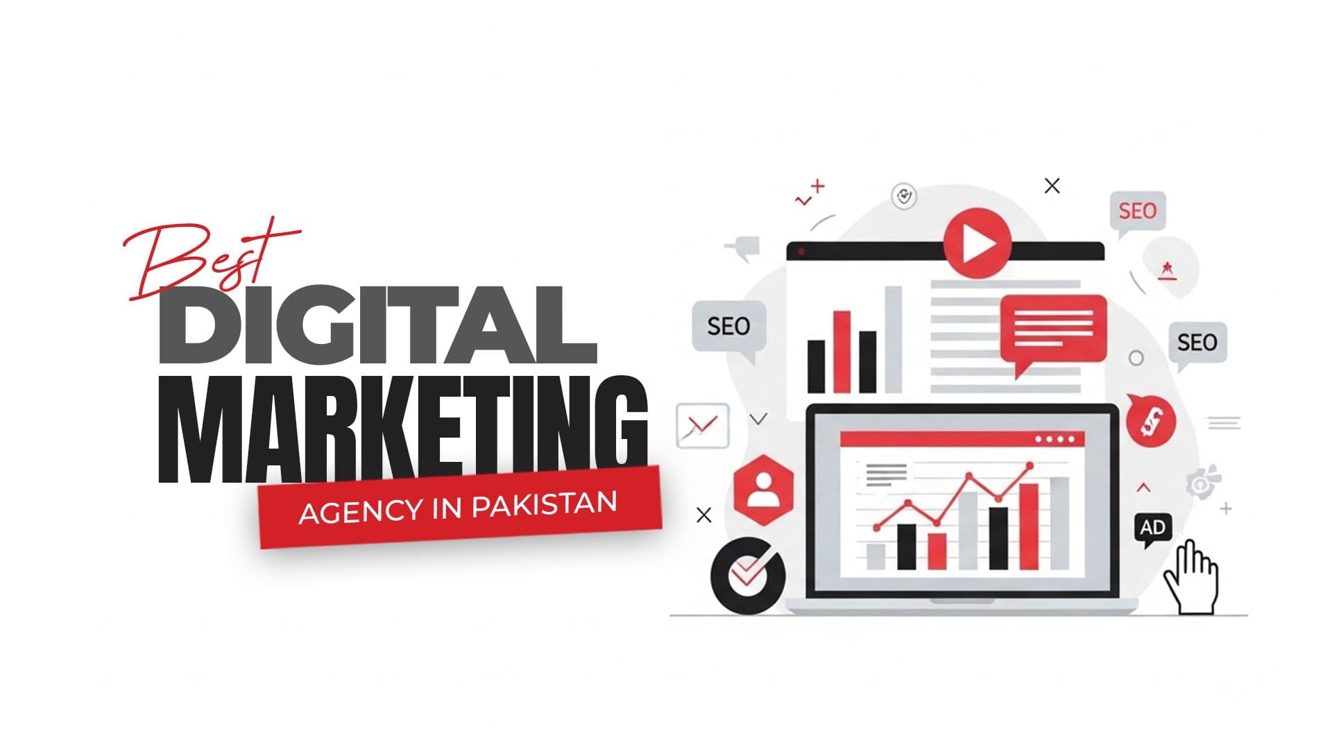 Best Digital Marketing Agency in Pakistan