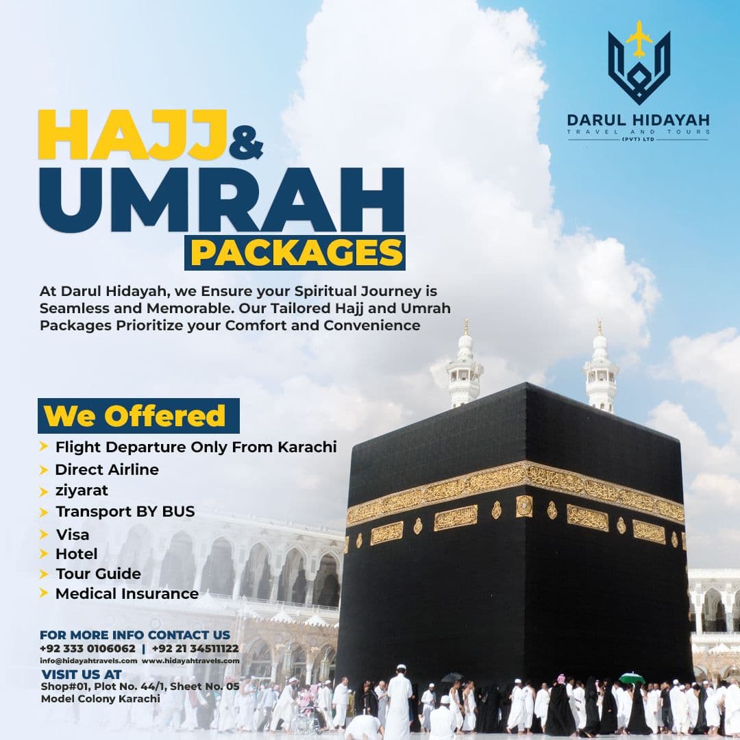 Darul Hidayah Travels work