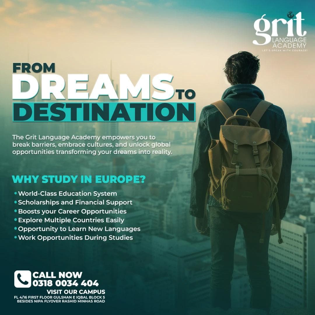 Grit Language Academy work