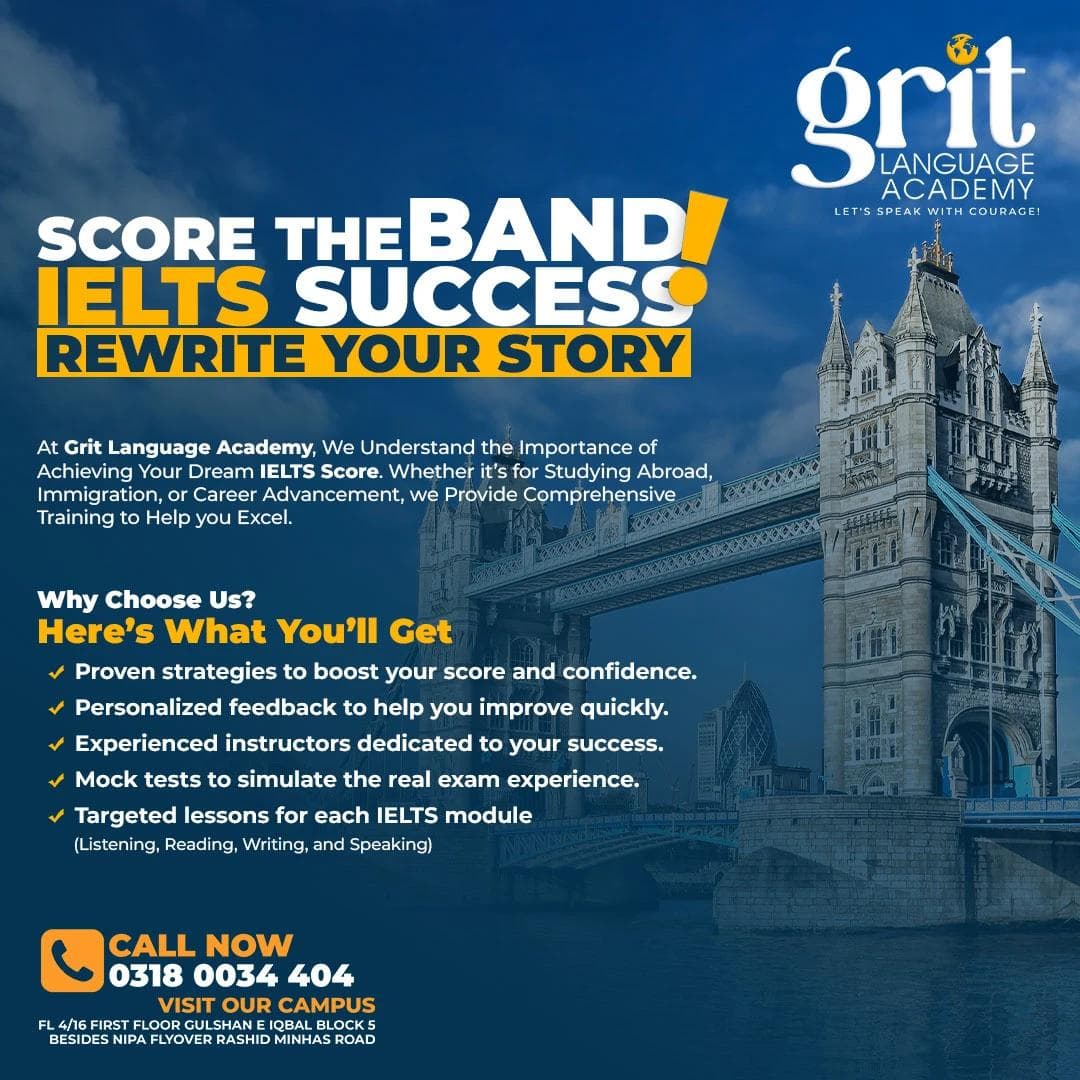 Grit Language Academy work