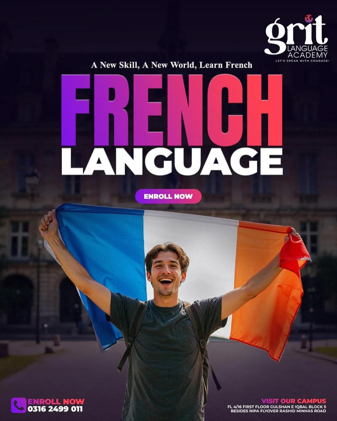 Grit Language Academy work