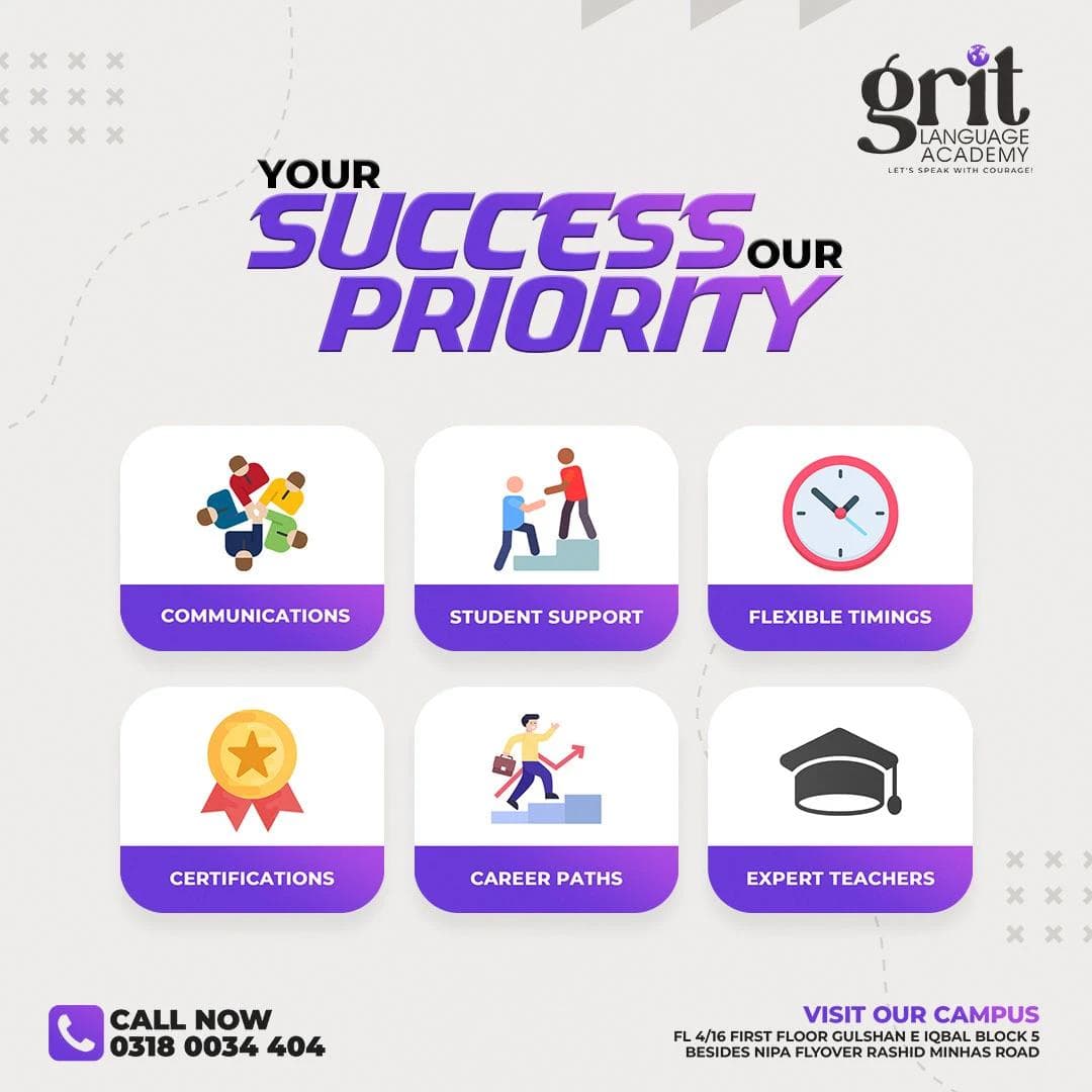 Grit Language Academy work