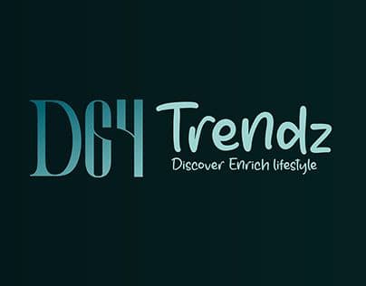 Brand Identity for D64 Trendz