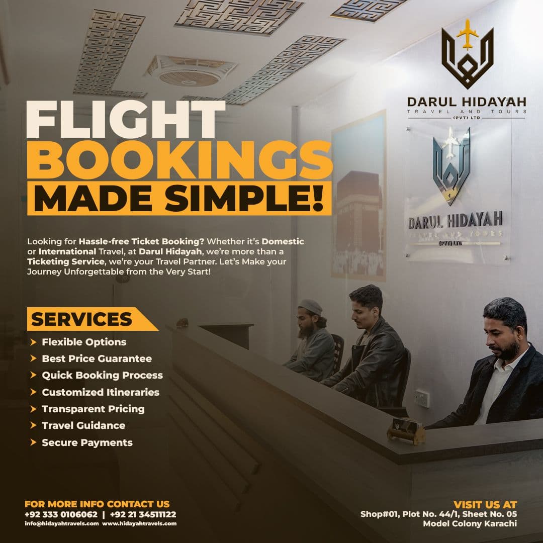 Darul Hidayah Travels work