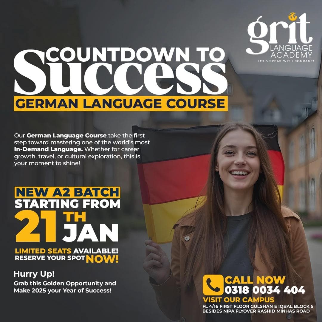 Grit Language Academy work