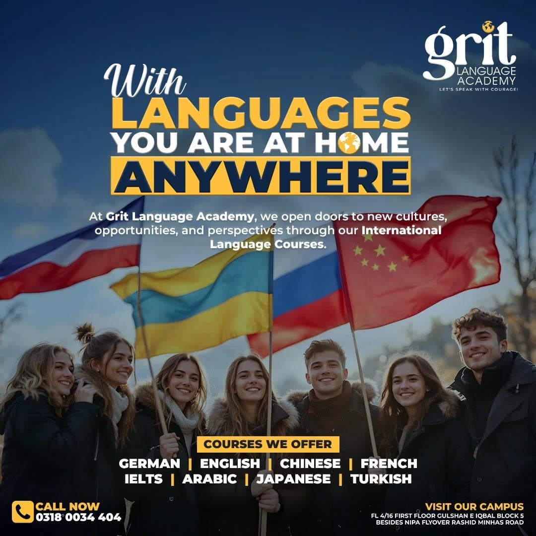 Grit Language Academy work
