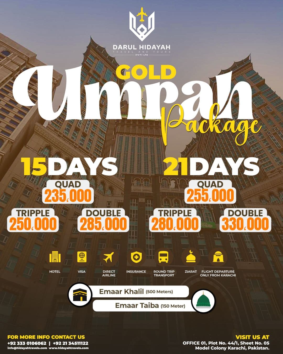 Darul Hidayah Travels work