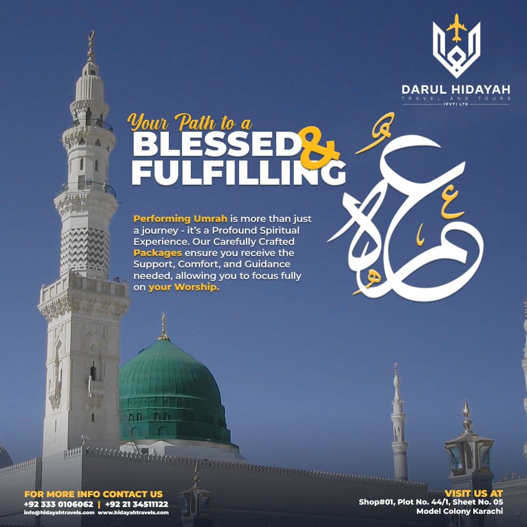 Darul Hidayah Travels work