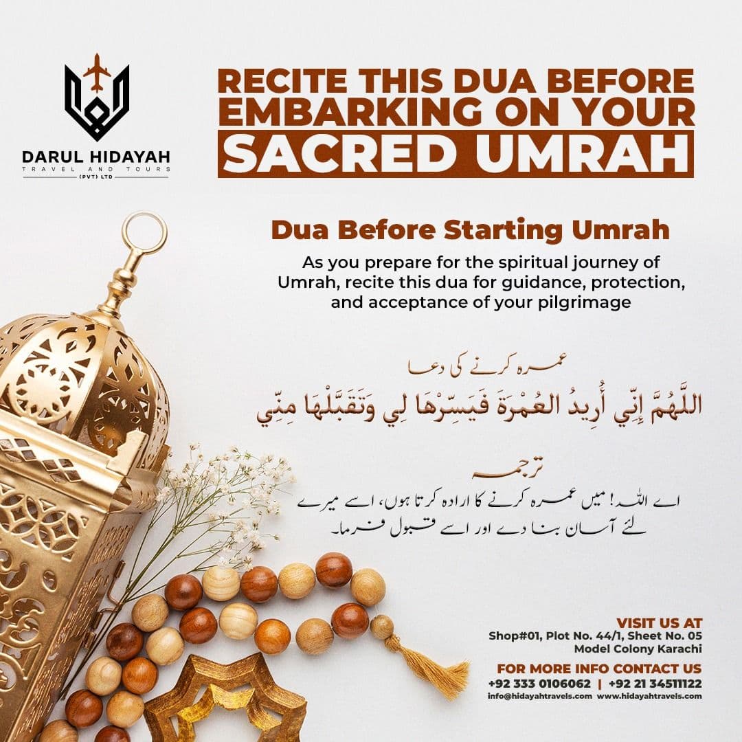 Darul Hidayah Travels work