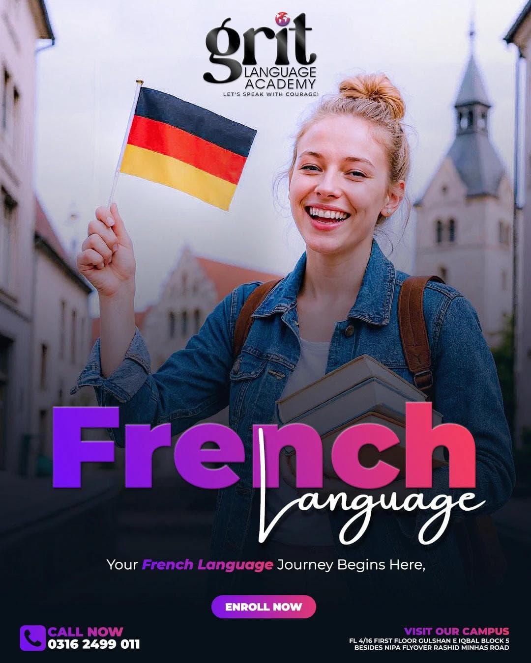 Grit Language Academy work