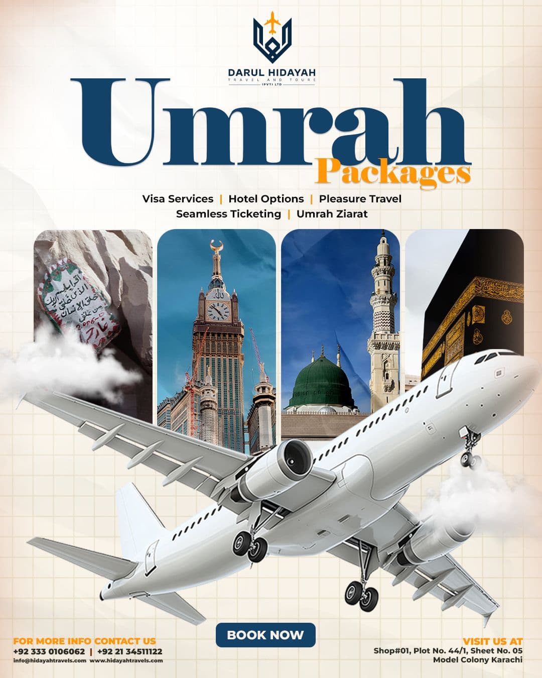 Darul Hidayah Travels work