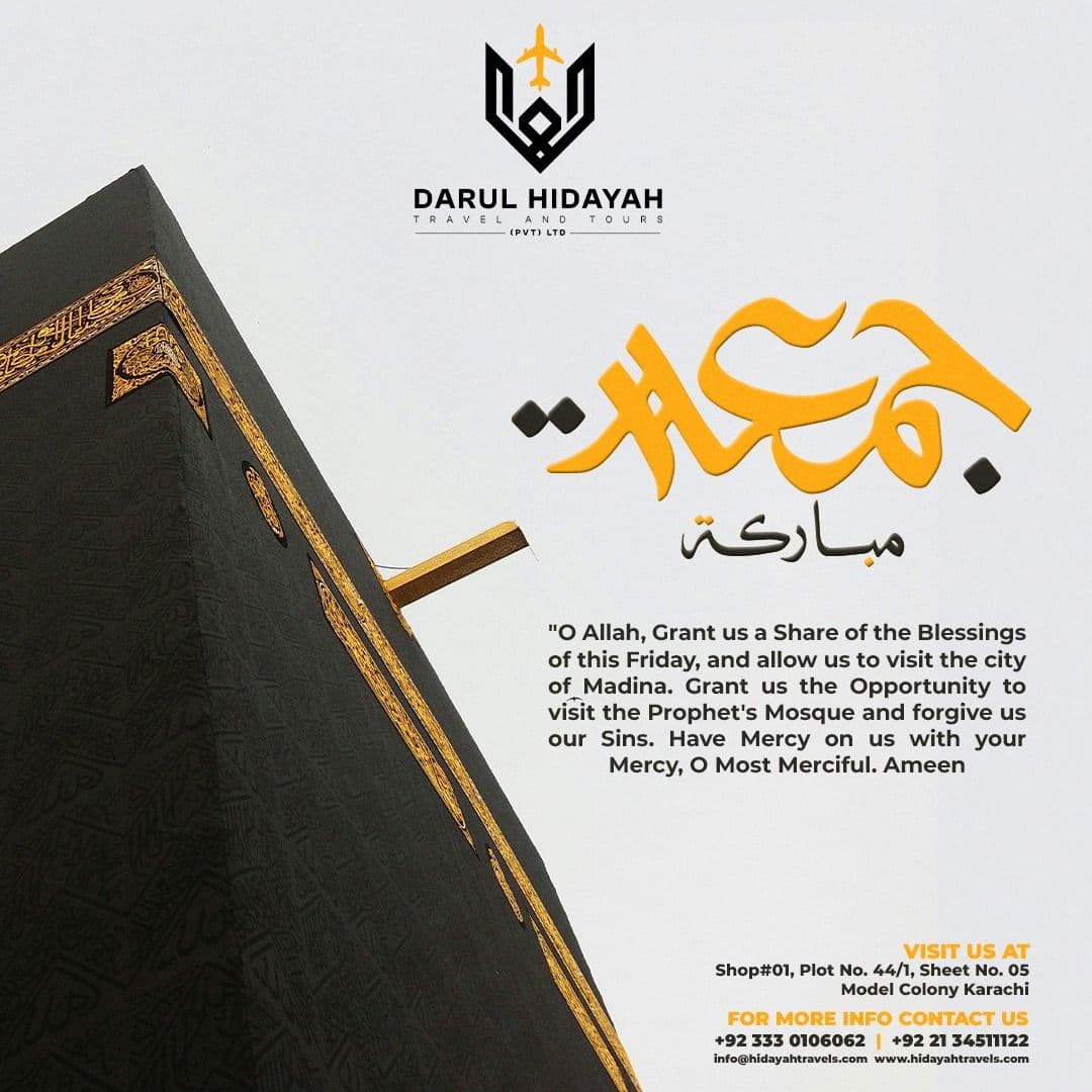 Darul Hidayah Travels work