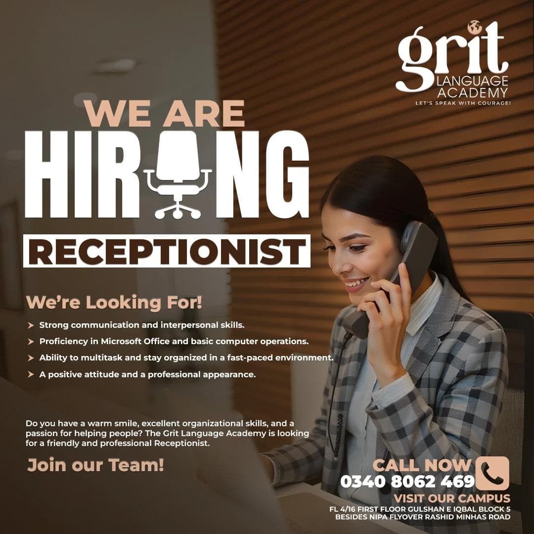 Grit Language Academy work