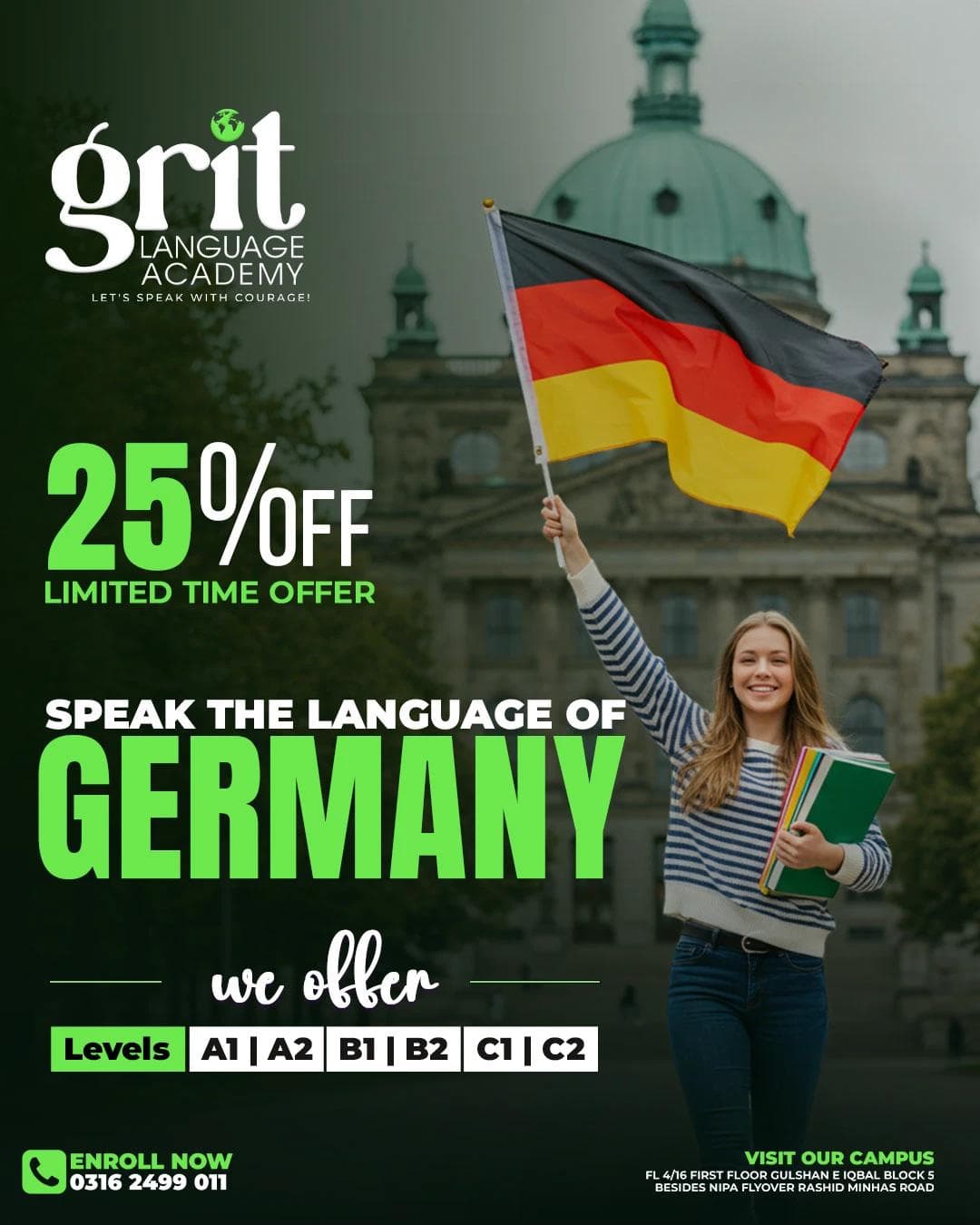 Grit Language Academy work
