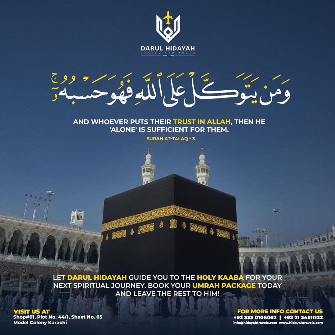 Darul Hidayah Travels work