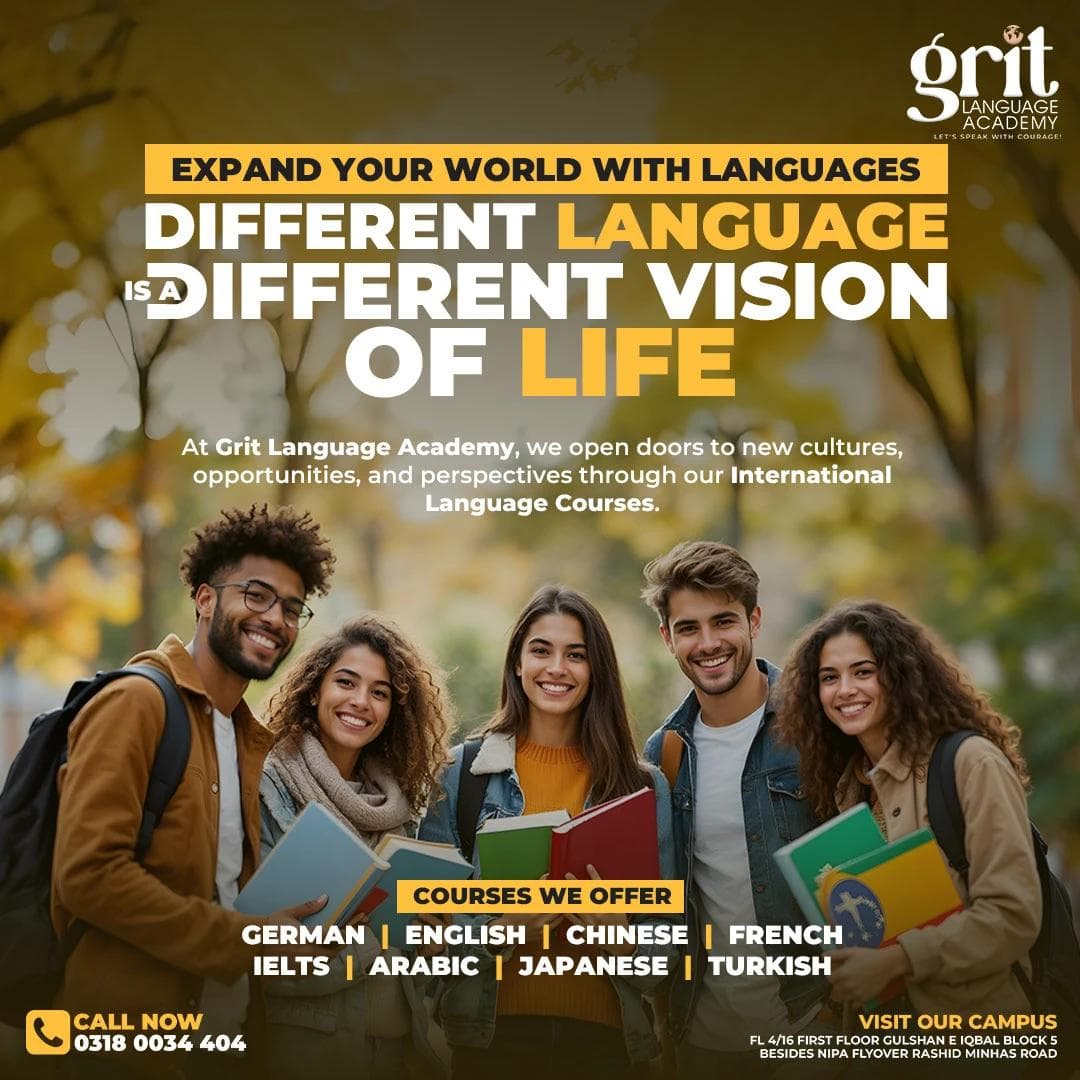 Grit Language Academy work