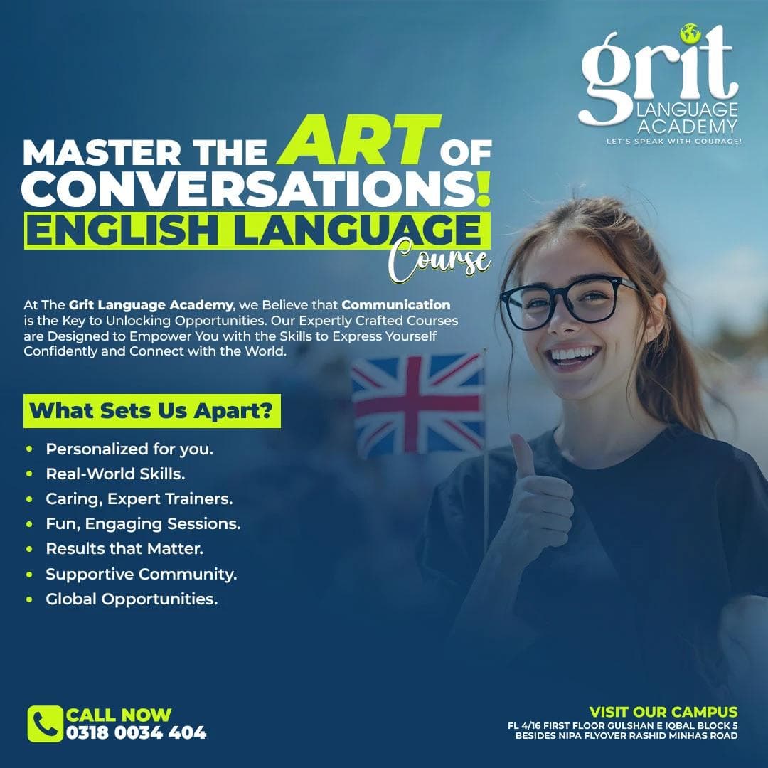 Grit Language Academy work