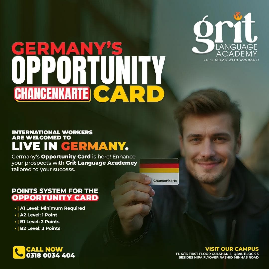 Grit Language Academy work