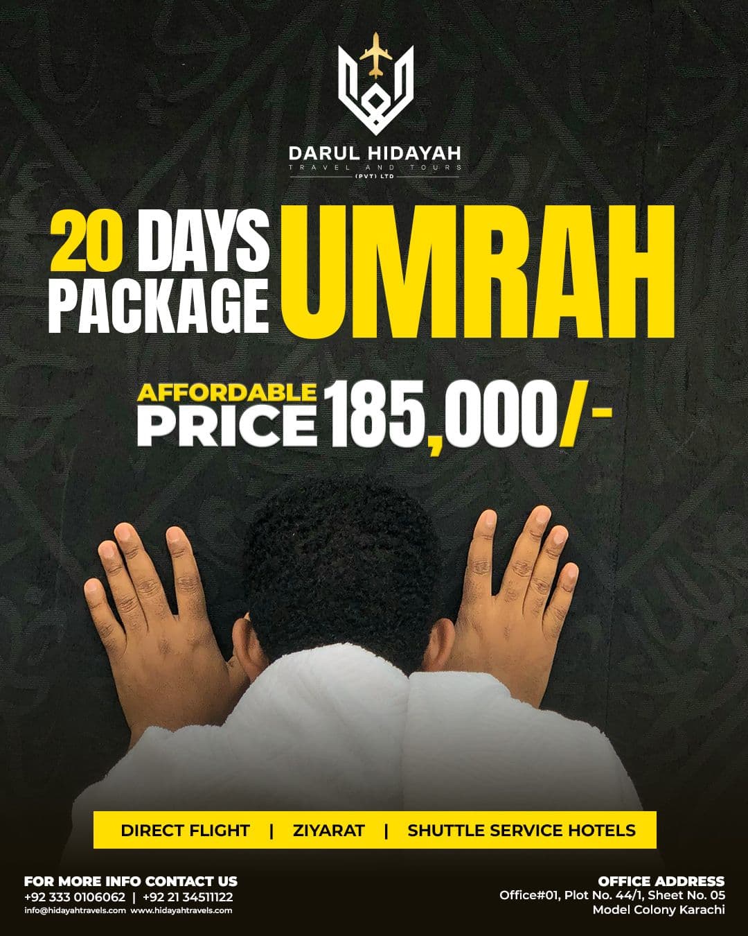 Darul Hidayah Travels work