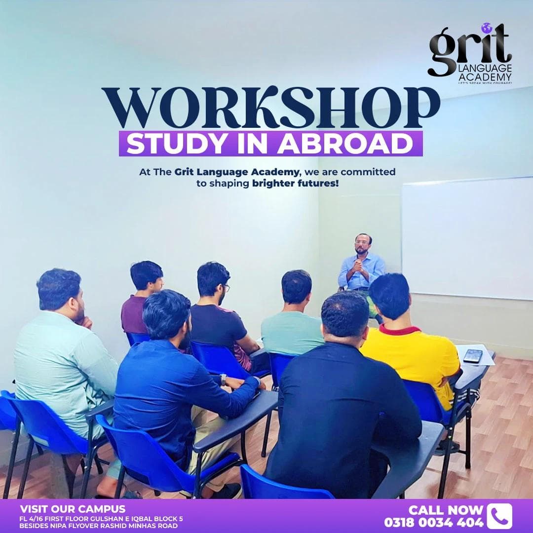 Grit Language Academy work
