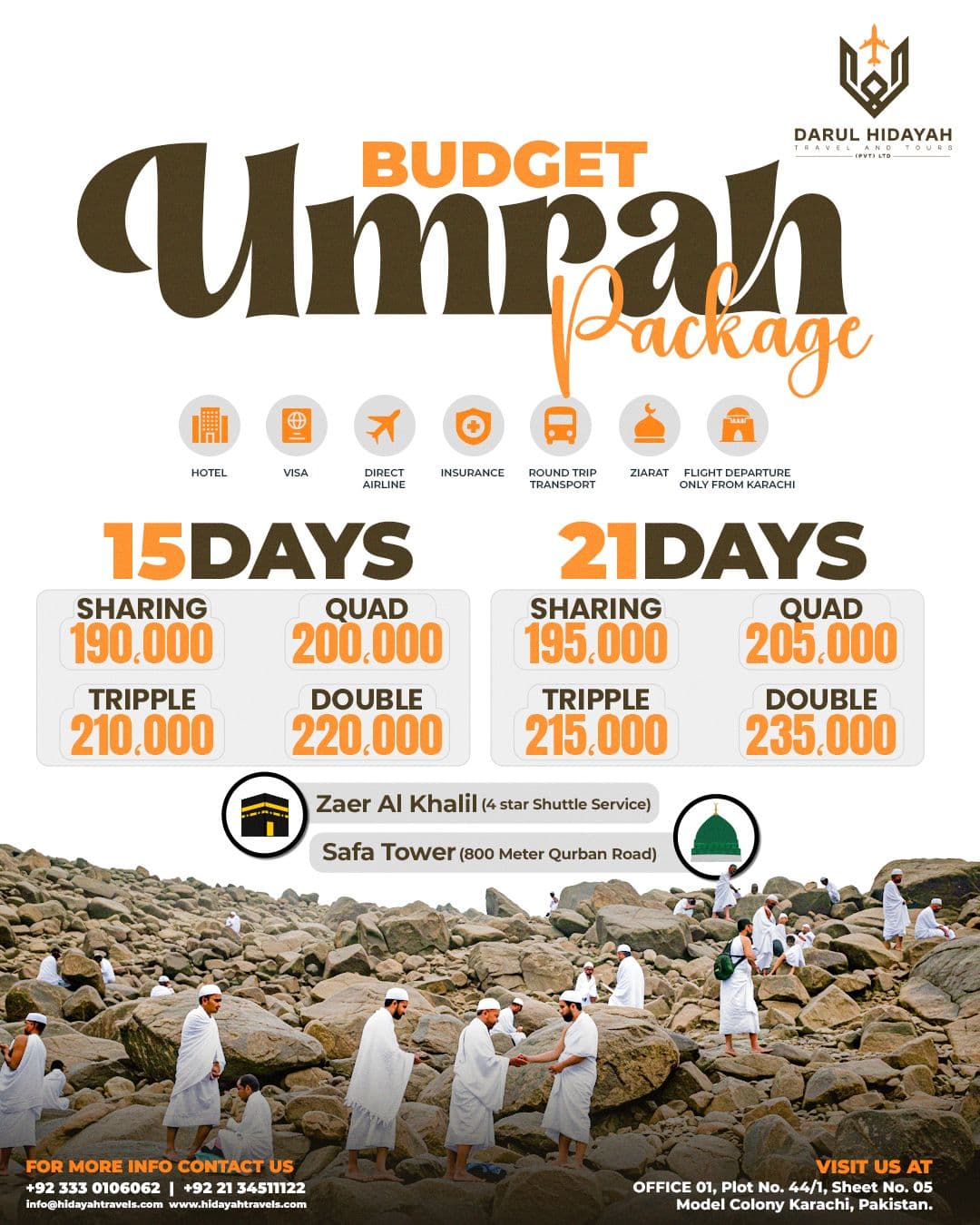 Darul Hidayah Travels work
