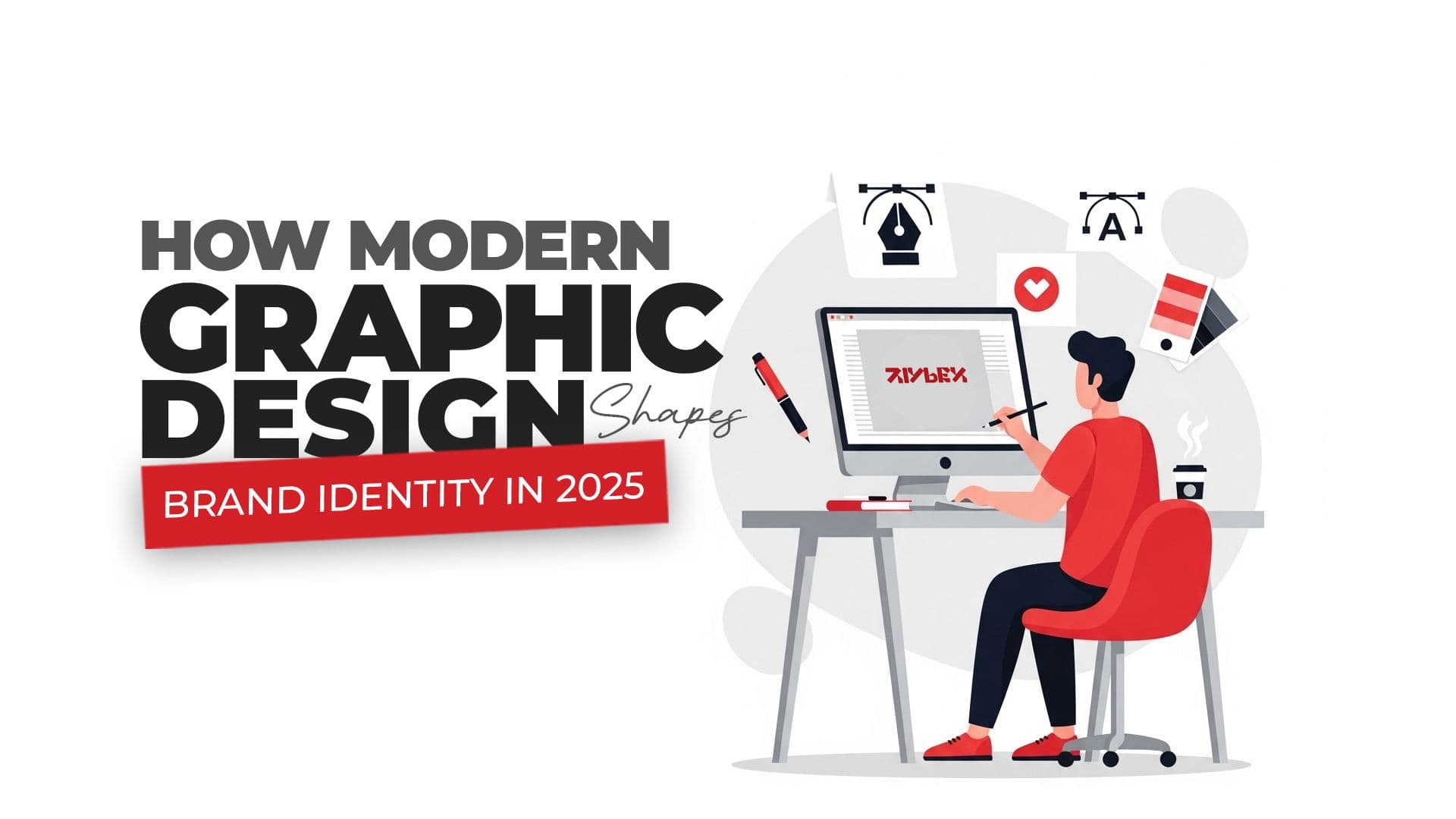 How Modern Graphic Design Shapes Brand Identity in 2025