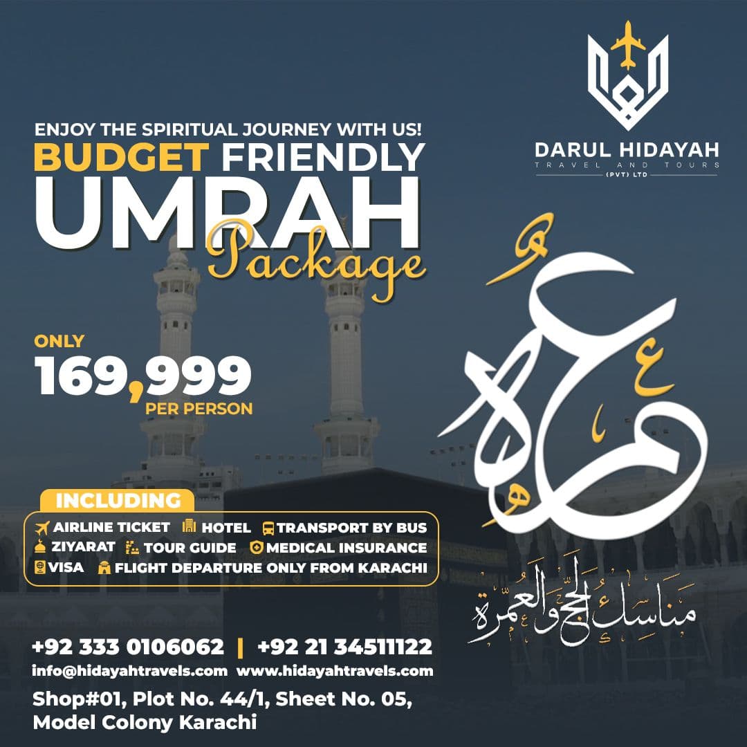 Darul Hidayah Travels work