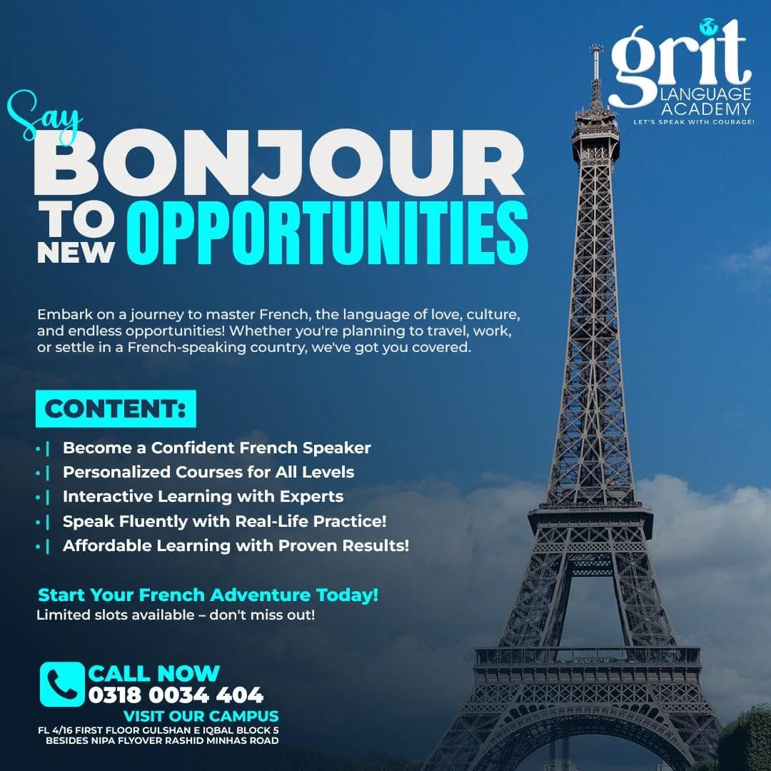 Grit Language Academy work
