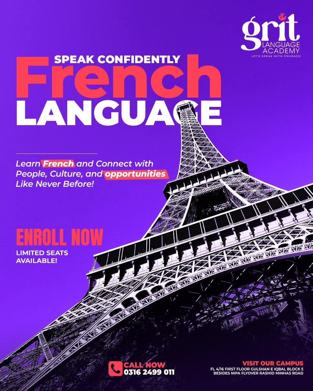 Grit Language Academy work
