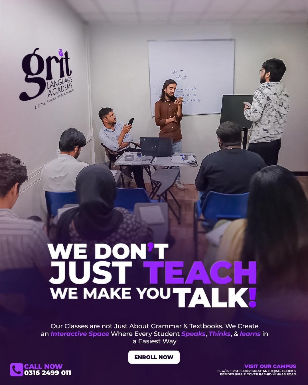 Grit Language Academy work