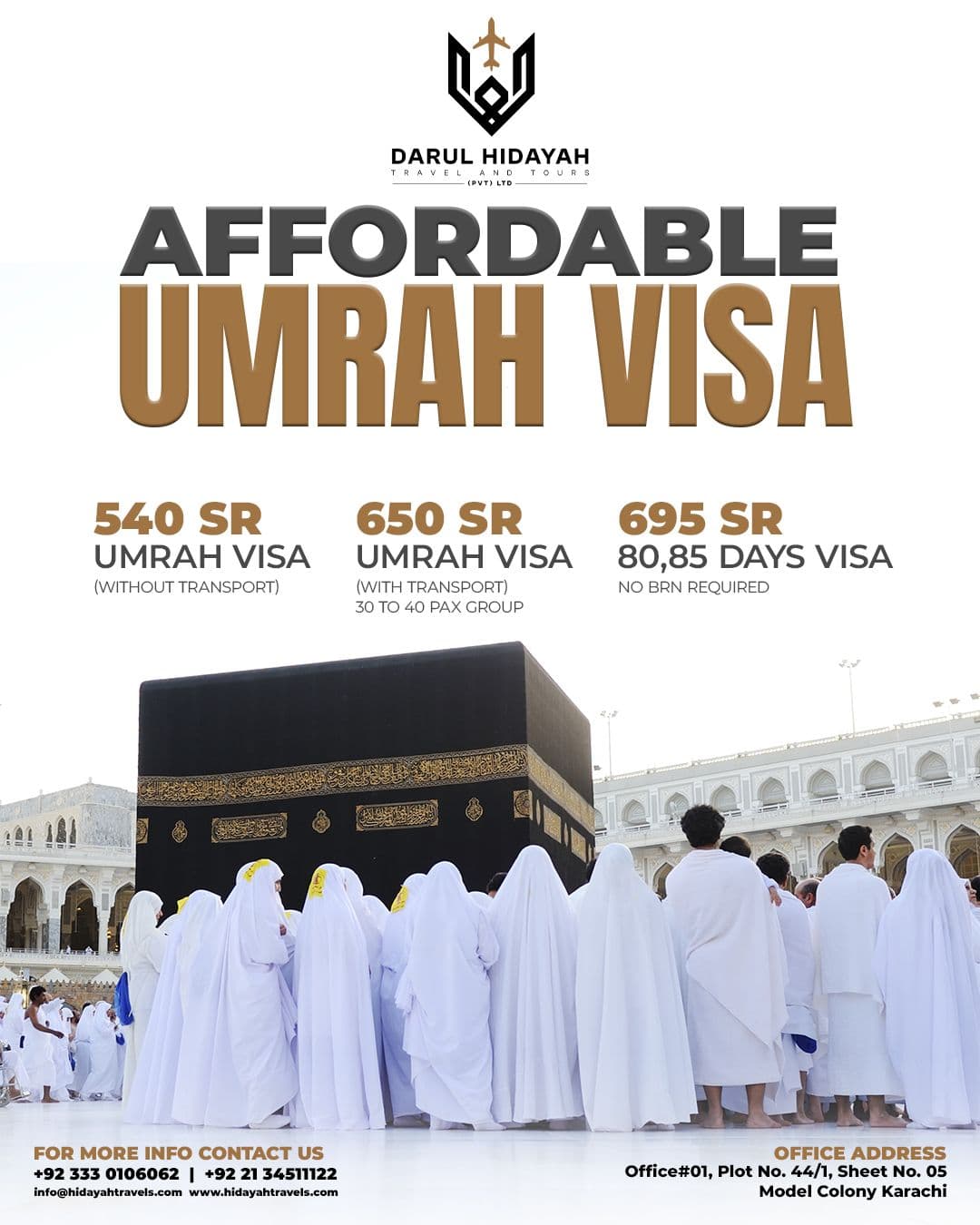 Darul Hidayah Travels work