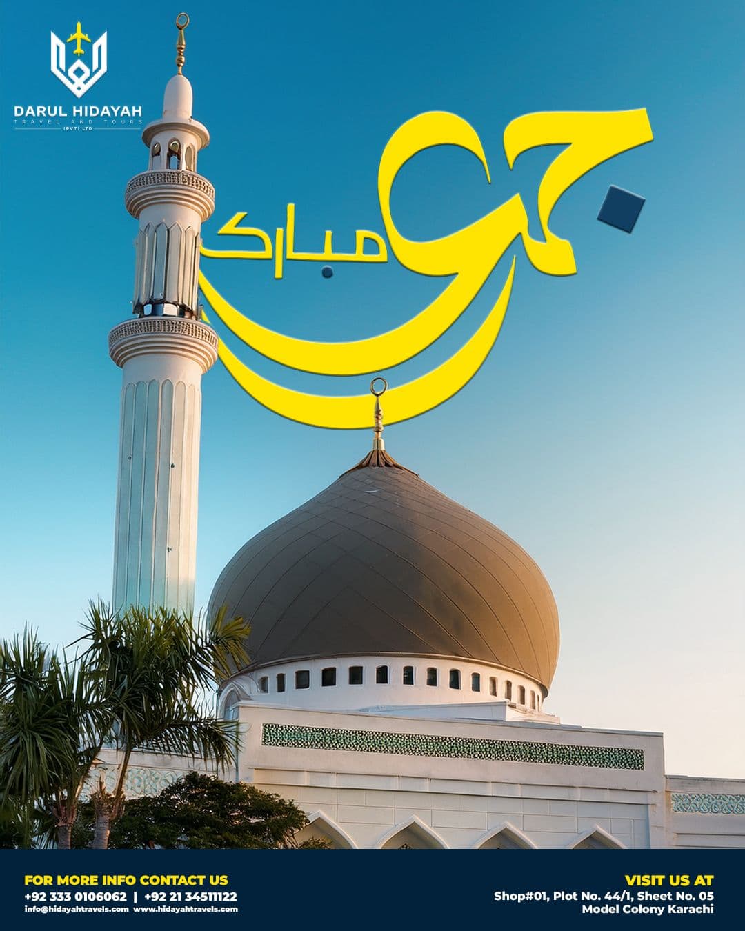 Darul Hidayah Travels work