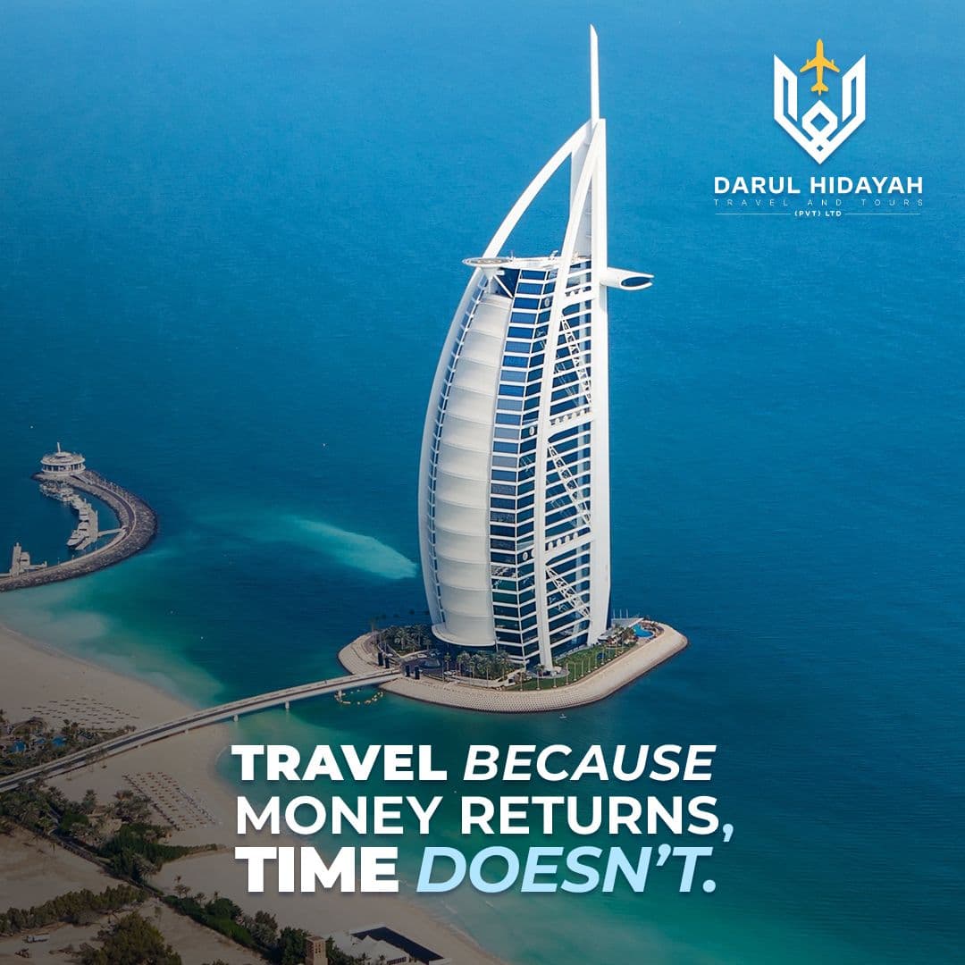 Darul Hidayah Travels work